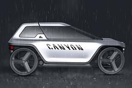 Canyon Future Mobility Concept - Mikromobil mit Pedelec-Seele