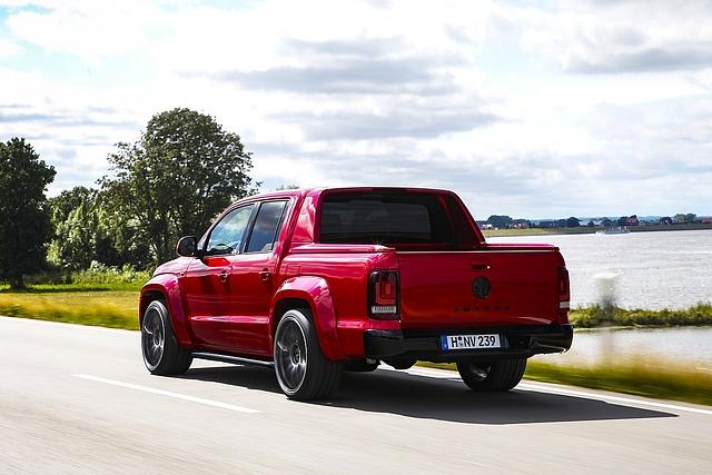 VW Amarok Red Rok 3.0 TDI
