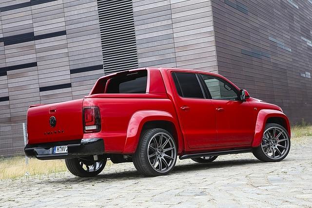 VW Amarok Red Rok 3.0 TDI