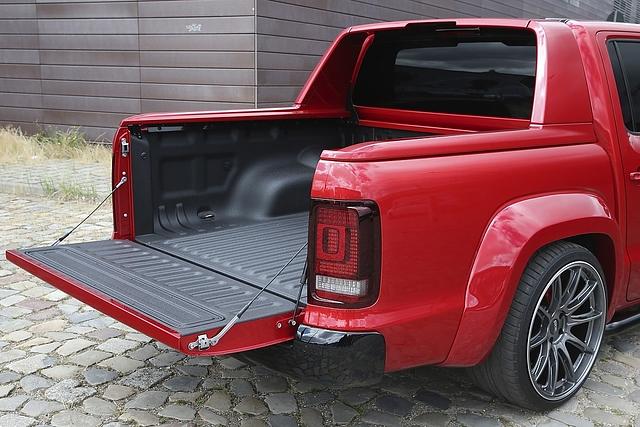 VW Amarok Red Rok 3.0 TDI
