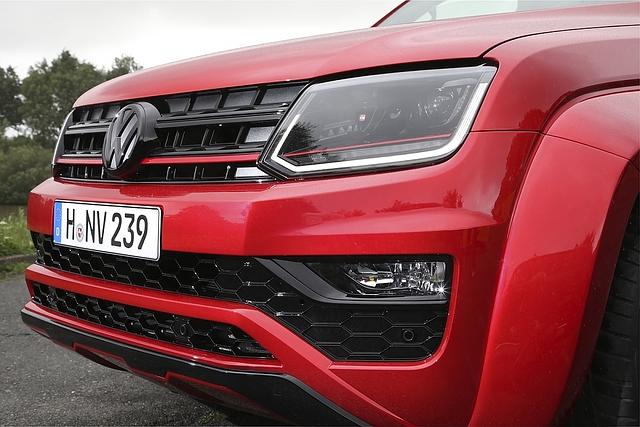 VW Amarok Red Rok 3.0 TDI