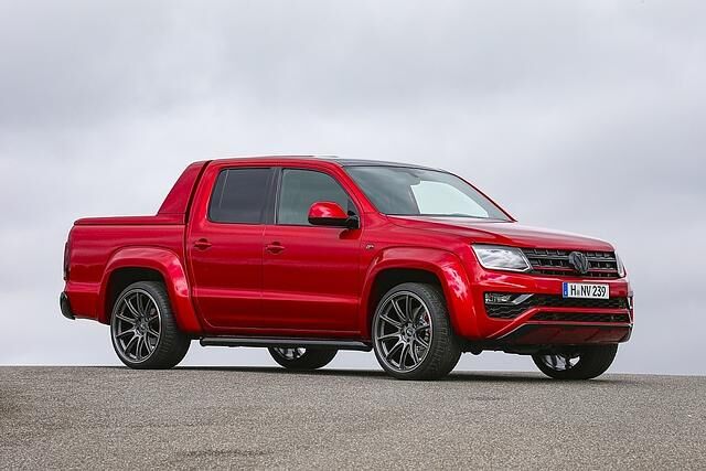 VW Amarok Red Rok 3.0 TDI