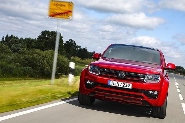 VW Amarok Red Rok 3.0 TDI
