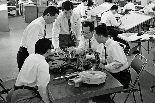 Mazda begann 1961 mit der Wankelmotorentwicklung