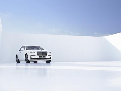Rolls-Royce Ghost 2021 - Die lange Praline