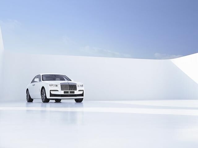 Rolls Royce Ghost 2021