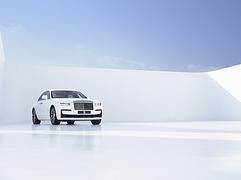 Rolls-Royce Ghost 2021 - Die lange Praline