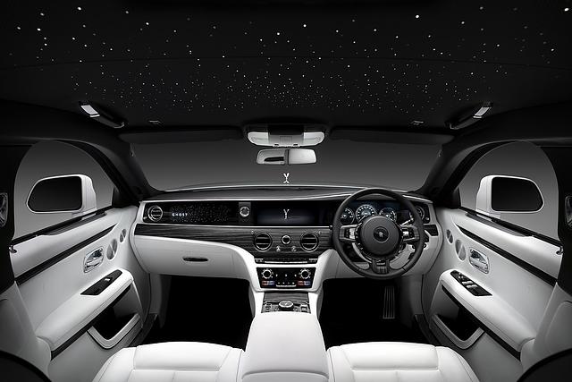 Rolls Royce Ghost 2021