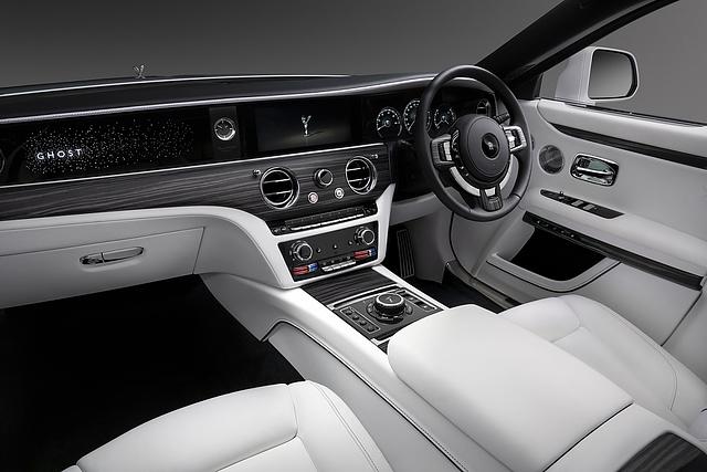 Rolls Royce Ghost 2021
