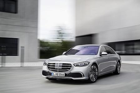 Mercedes S-Klasse  2021 - Lieblingskind