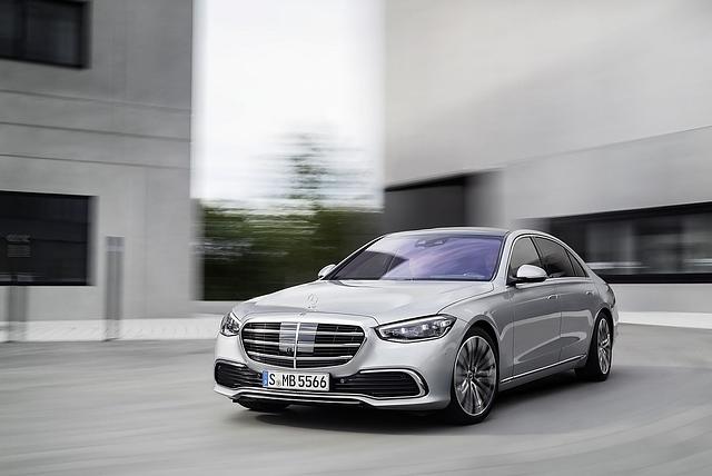 Die Mercedes S-Klasse kommt im Herbst dieses Jahres auf den Markt