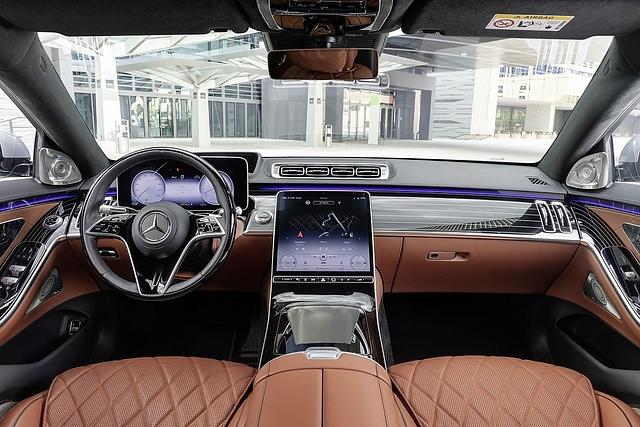 Auch die Gestensteuerung hat Mercedes verbessert