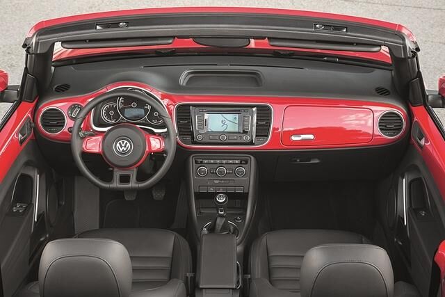 Technischer Genspender des Beetle ist der Golf VI