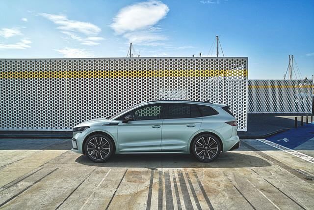 Der Tscheche teilt sich die Technik mit dem VW ID.4
