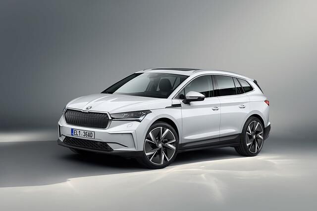 Die Basis-Version Enyaq 50 iV fährt mit einem 109 kW/150 PS starken E-Motor