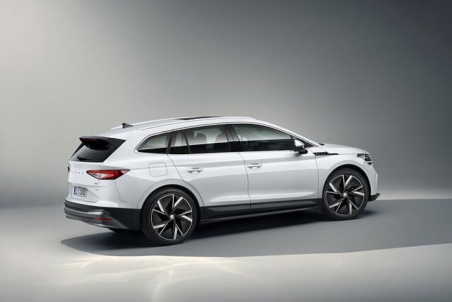 Stärkstes 2WD-Modell ist der Enyaq 80 iV mit 150 kW/204 PS und einer 82-Kilowattstunden-Batterie