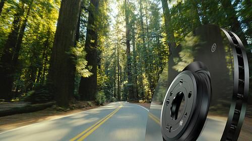 Brembo Greentive - Spiegelnd und staubarm