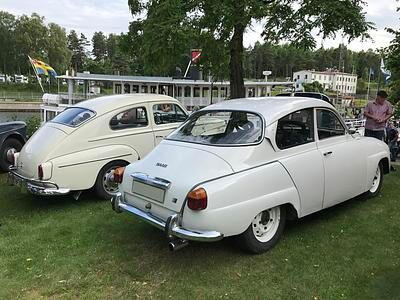 Tradition: 60 Jahre Saab 96 vs. Volvo PV 544 „Buckel“ - Trolle, die auf dem Dach tanzten 
