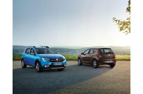Der Dacia Sandero und derSandero Stepway bekommen ein Facelift