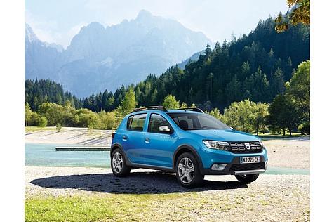 Der Dacia Sandero Stepway wird ebenfalls überarbeitet