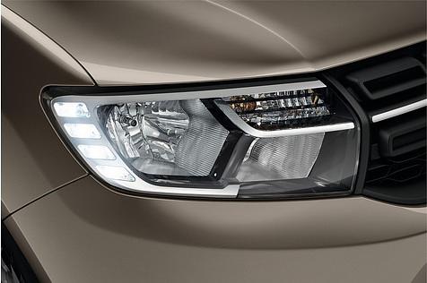 Der Dacia Logan MCV des MJ 2016 hat jetzt LED Tagfahrlicht