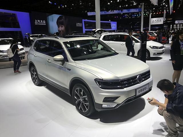 Der VW Tiguan L gehört in China zu den Bestsellern