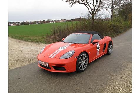Porsche 718 Boxster S - nachgeschärft von Motoren Technik Mayer