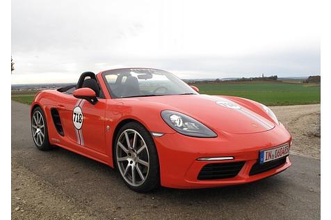 MTM Porsche 718 Boxster S - erstarkt auf 415 PS und 490 Nm