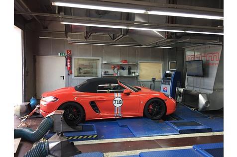 MTM Porsche 718 Boxster S - 305 kW / 415 PS stark