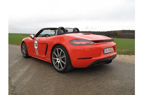 MTM Porsche 718 Boxster S