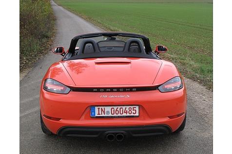 MTM Porsche 718 Boxster S