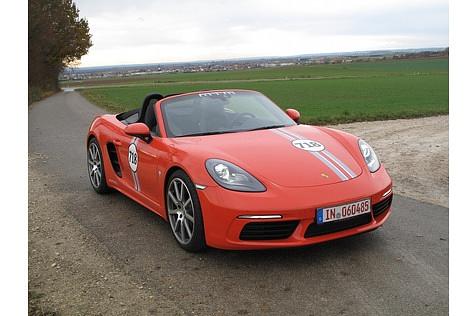 MTM Porsche 718 Boxster S