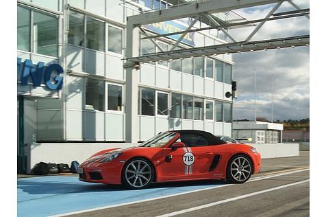 MTM Porsche 718 Boxster S