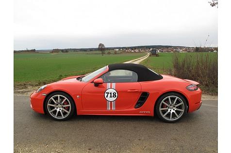 MTM Porsche 718 Boxster S - 4,37 Meter lang