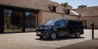Citroen E-Spacetourer   - In drei Längen elektrisch  