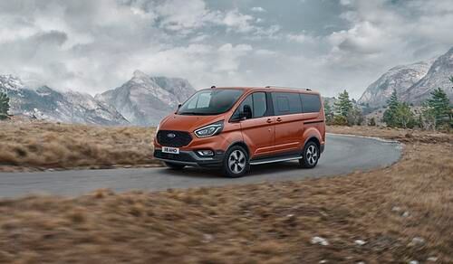 Ford Transit und Tourneo Custom  - SUV-Look für Bus und Kastenwagen  