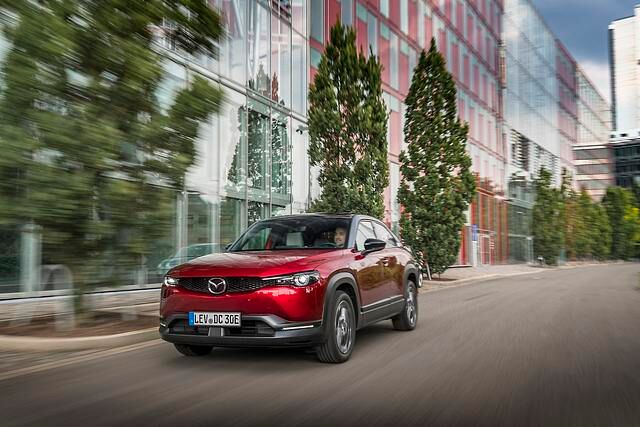Fahrbericht: Mazda MX-30 e-Skyactiv - Attraktives Mittelmaß