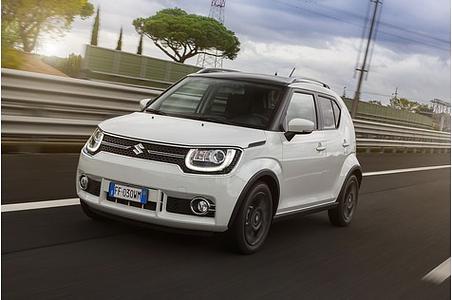 Suzuki Ignis - Feuer frei Suzuki Ignis - Feuer frei