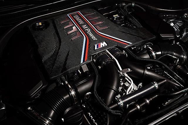 Der BMW M5 Competition hat 460 kW / 625 PS