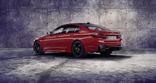 BMW M5 Competition