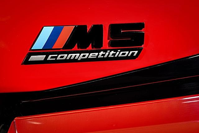 BMW M5 Competition