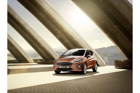 Ford Fiesta Titanium: Beim Design wagte Ford keine Experimente