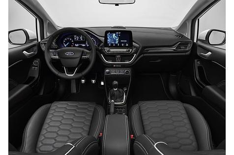 Ford Fiesta Vignale: Das Interieur wurde deutlich aufgewertet