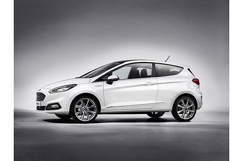 Der Ford Fiesta Vignale verspricht Luxus