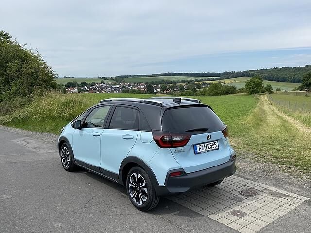 Honda Jazz Crosstar Hybrid
