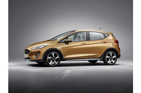 Der Ford Fiesta Active hat mehr Bodenfreiheit