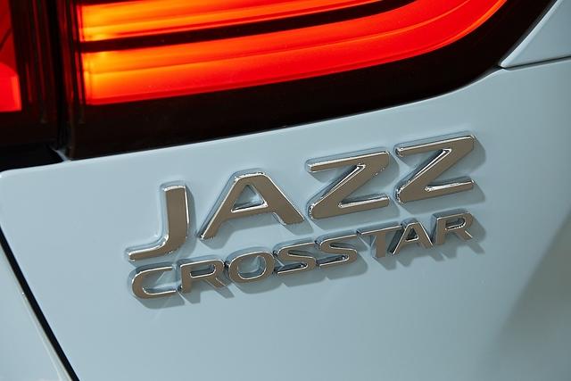 Honda Jazz Crosstar Hybrid