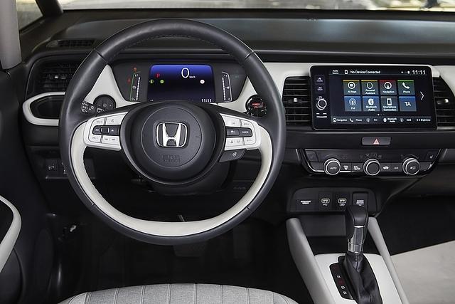 Honda Jazz Crosstar Hybrid