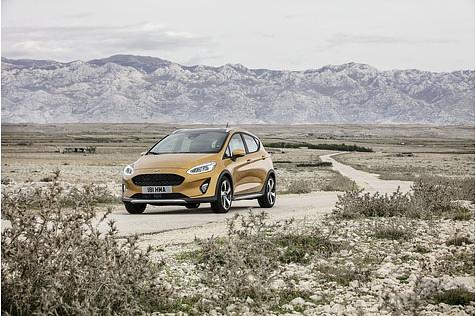 Der Ford Fiesta ist ab Mitte 2017 erhältlich
