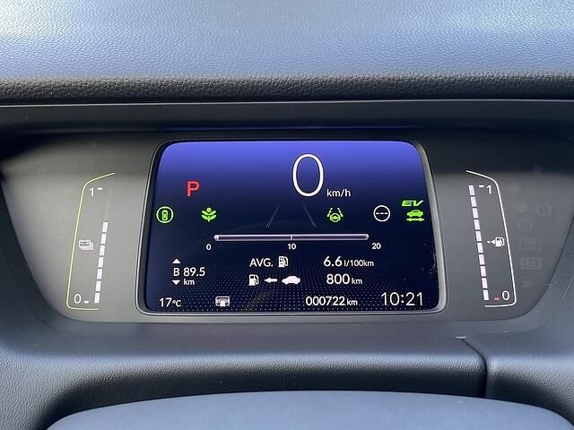 Honda Jazz Crosstar Hybrid